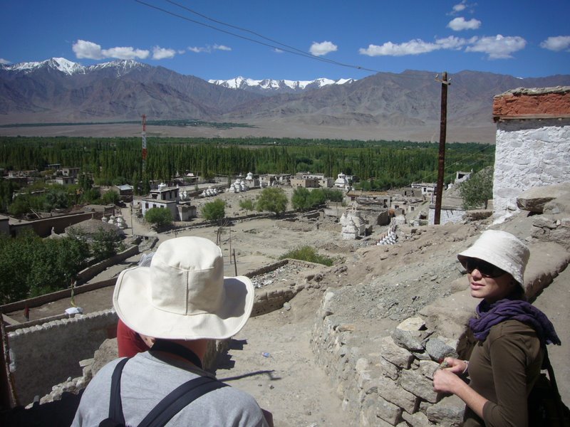 Travel - India - Ladakh - Thikse - Heading Up